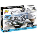 Bricks Armed Forces SAAB Jas 39 Gripen E 480 blocks