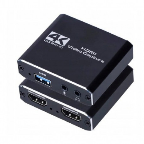 Output: 4K HDMI Pass-through Adapter