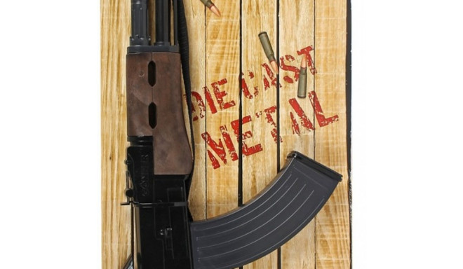 Metal Commando rifle Gonher