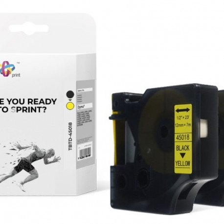 Label TBP TBTD-45018 12 x7 2pcs.