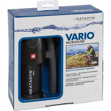 "Katadyn Vario Filter Wasserfilter"