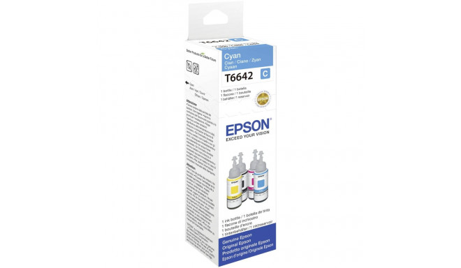 "Epson Tinte T6642 Cyan"