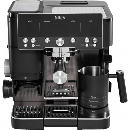 "Ninja ES601EUBK Luxe Café Premier Kaffeemaschine Schwarz"