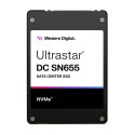 "2,5"" WD Ultrastar DC SN655 WUS5EA138ESP7E3 - SSD - 3.84 TB - intern - U.3 PCIe 4.0 (NVMe)"