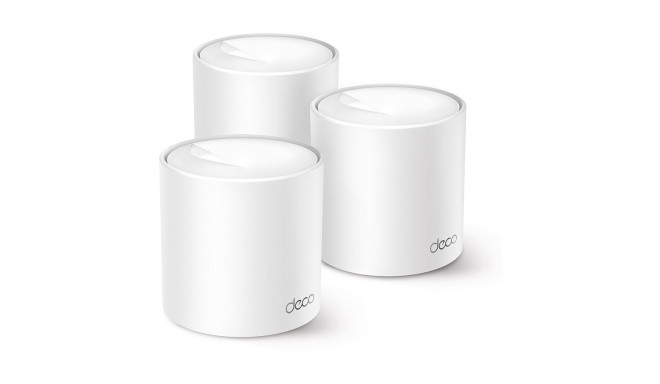 TP-Link WL-AP Deco X1500 mesh-süsteemi pääsupunkt, 3-pakk