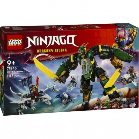 LEGO Ninjago 71845 Odrzutowy Mech Lloyda