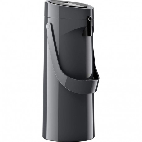 Emsa PONZA pump vacuum jug 1.9 liters (anthracite, Comfort Press)