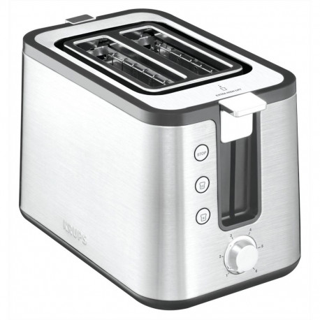 Toaster Control Line KH442D (silber/schwarz, 700 Watt, für 2 Scheiben Toast)