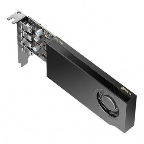 PNY VCNRTXA400-PL graphics card NVIDIA RTX A400 4 GB GDDR6