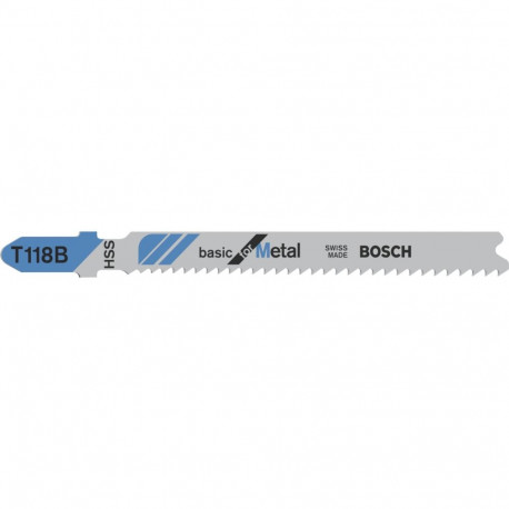 Bosch 5 siaurapj.pjūkleliai T 118 B