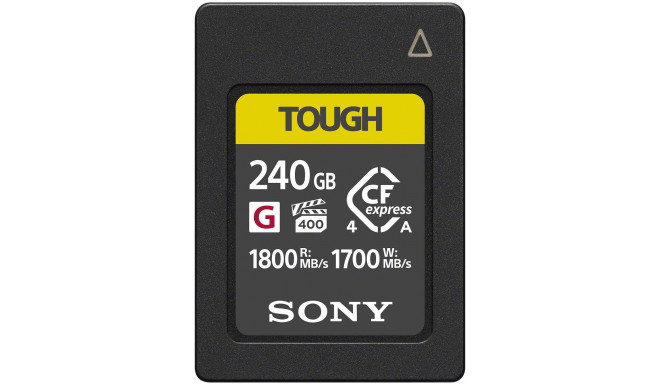 Sony mälukaart CFexpress Type A 240GB Tough