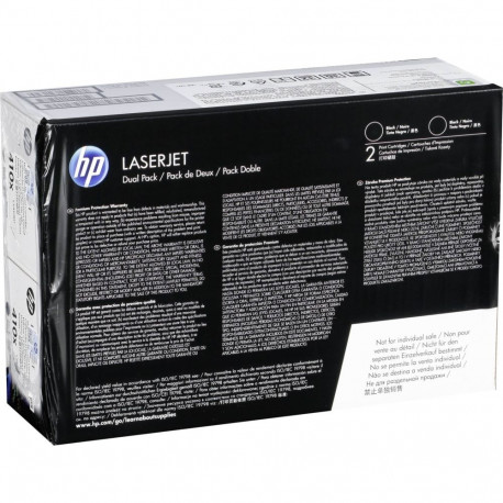 HP Cartridge No 410X HP410X HP 410X must (CF410XD)