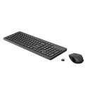 HP 330 Wireless Mouse Keyboard Combo - Black - US ENG