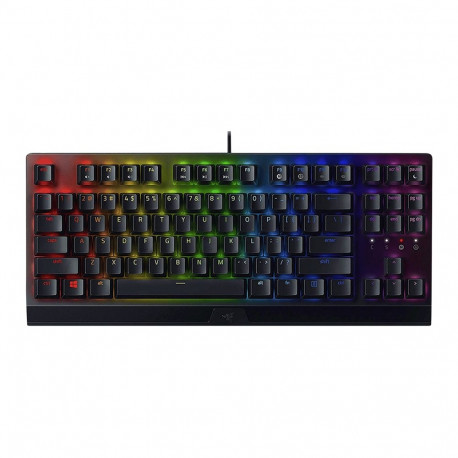 RAZER BlackWidow V3 Tenkeyless (Yellow Switch) - Gaming Keyboard - US Layout