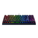 RAZER BlackWidow V3 Tenkeyless (Yellow Switch) - Gaming Keyboard - US Layout