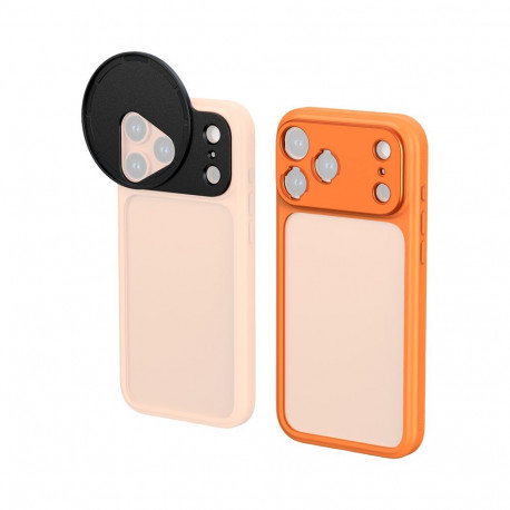 SmallRig 5795 FilMov Lightweight Photography Bumper Case for iPhone 17 Pro Max (Orange)
