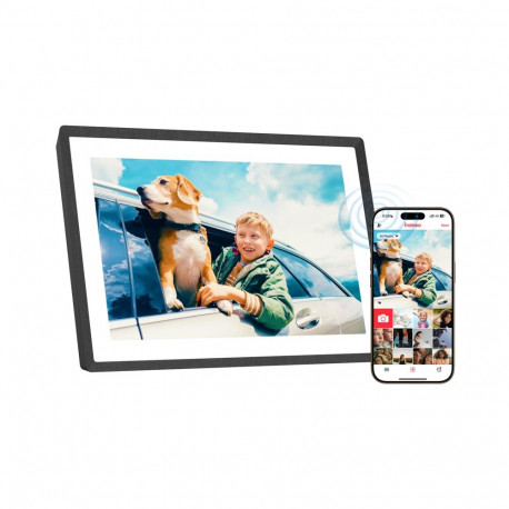 Lexar digitaalne pildiraam Pexar Terra 10.1-inch 1280×800 WiFi sisseehitatud 32GB, hall