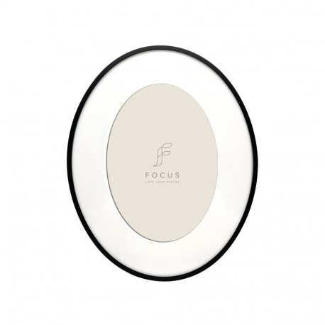 Focus Aster ovaalne 24,6x30,6/PP 18x24, must