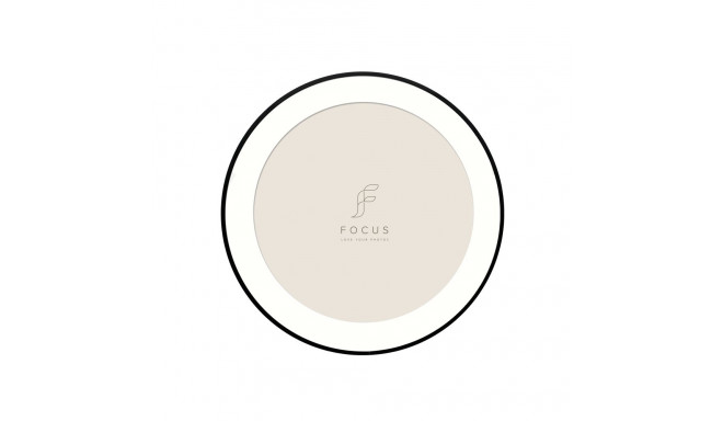 Focus ümmargune Aster 46,6/PP 40cm, must