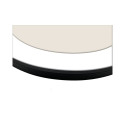 Focus Aster Round Black 36,6/PP 30cm