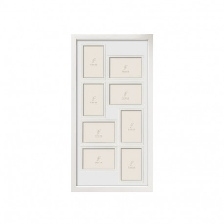 Focus Dahlia White 32x64/PP collage 8*10x15