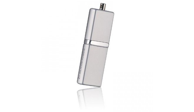 Silicon Power flash drive 8GB LuxMini 710 USB 2.0, silver