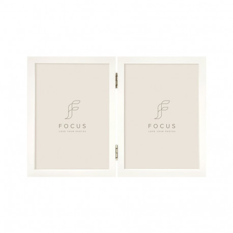 Focus Willow White Double 13x18