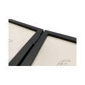 Focus Willow Black Double 13x18
