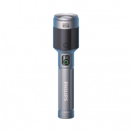 Philips LED flashlight 60W, 2200 lm, 9000mAh, USB-C
