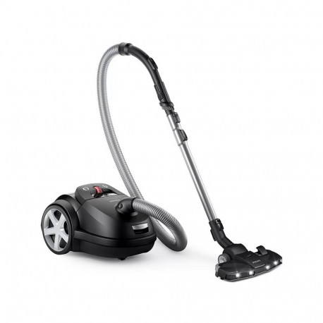 Tolmuimeja tolmukotiga Philips 8000 seeria, Must