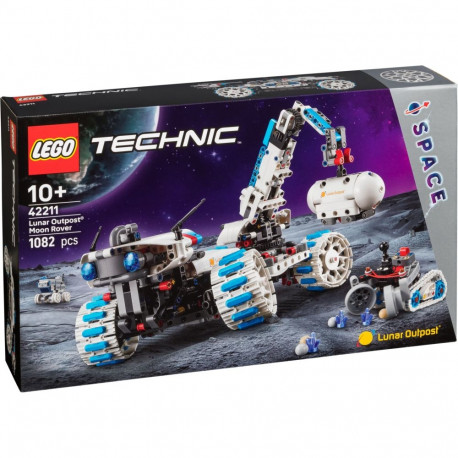 LEGO Technic 42211 - Lunar Outpost ‑avaruusmönkijä