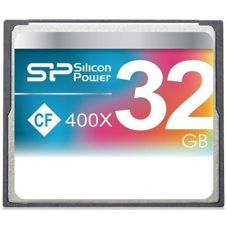 Silicon Power mälukaart CF 32GB 400x