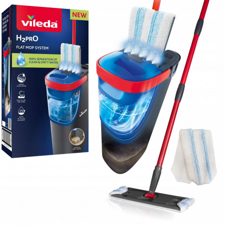 Vileda mop H2prO Flat Mop System