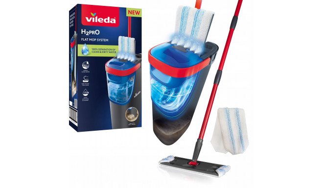 Vileda mop H2prO Flat Mop System