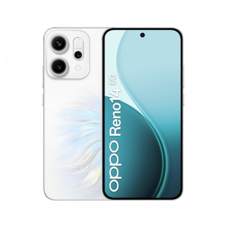 OPPO Reno 14 5G DS 12/512 GB pärlvalge nutitelefon