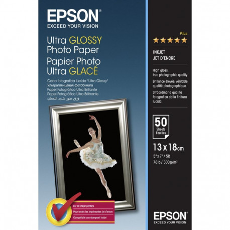 "Epson C13S041944 13x18cm Fotopapier"