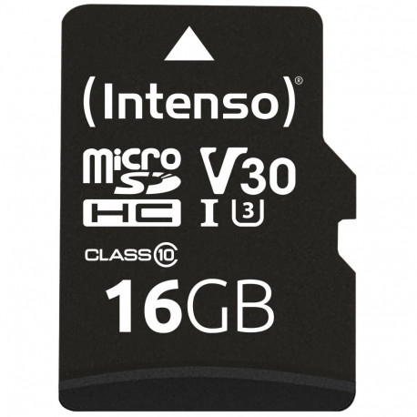 "CARD Intenso Speicherkarte microHC Professional 16 GB"