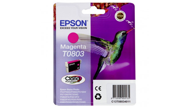 "Epson T080340 magenta NEU!"