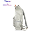 Nimmy Cool&Cute 2.0 Bear Laptop Backpack - Gray
