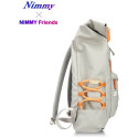Nimmy Cool&Cute 2.0 Bear Laptop Backpack - Gray