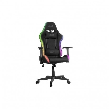 REGYS RGB Gaming Chair, black fabric