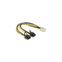 DeLOCK 83433 internal power cable 0.3 m