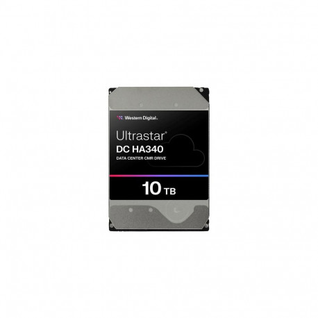 Western Digital Ultrastar DC HA340 internal hard drive 10 TB 7200 RPM 512 MB 3.5" Serial ATA
