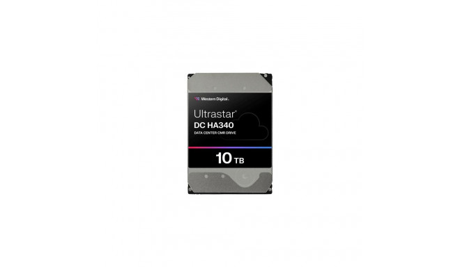Western Digital Ultrastar DC HA340 internal hard drive 10 TB 7200 RPM 512 MB 3.5" Serial AT