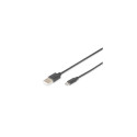 Digitus USB 2.0 connection cable - USB A - Micro B