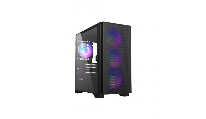 Case|MONTECH|AIR 100 ARGB|MidiTower|Case product features Transparent panel|Not included|MicroATX|Mi