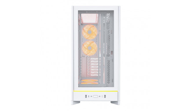 Case|MONTECH|HS01 PRO|MidiTower|Case product features Removeable HDD basket/Transparent panel|Not in