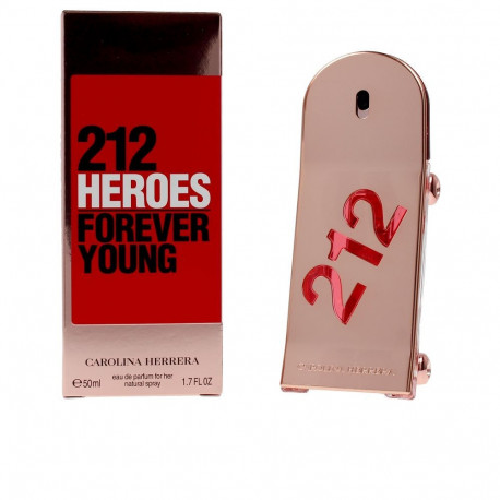 CAROLINA HERRERA 212 HEROES FOR HER eau de parfum vaporizador 50 ml