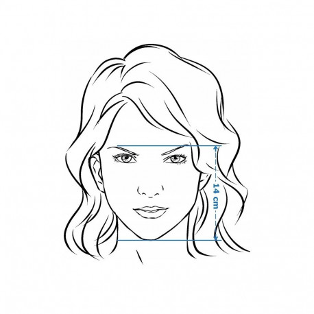 Sukeldumismask Aqua-Speed Spectra sinine - S