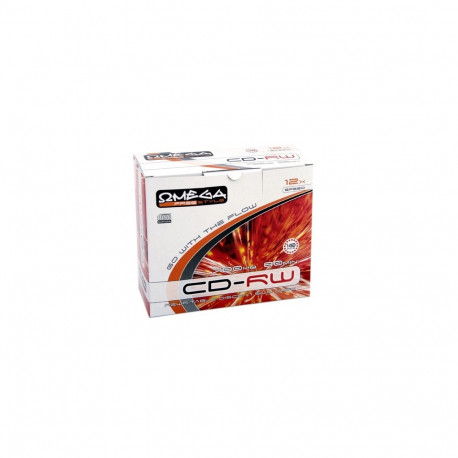 FREESTYLE CD-RW 700MB 12X SLIM CASE*10 [56242]